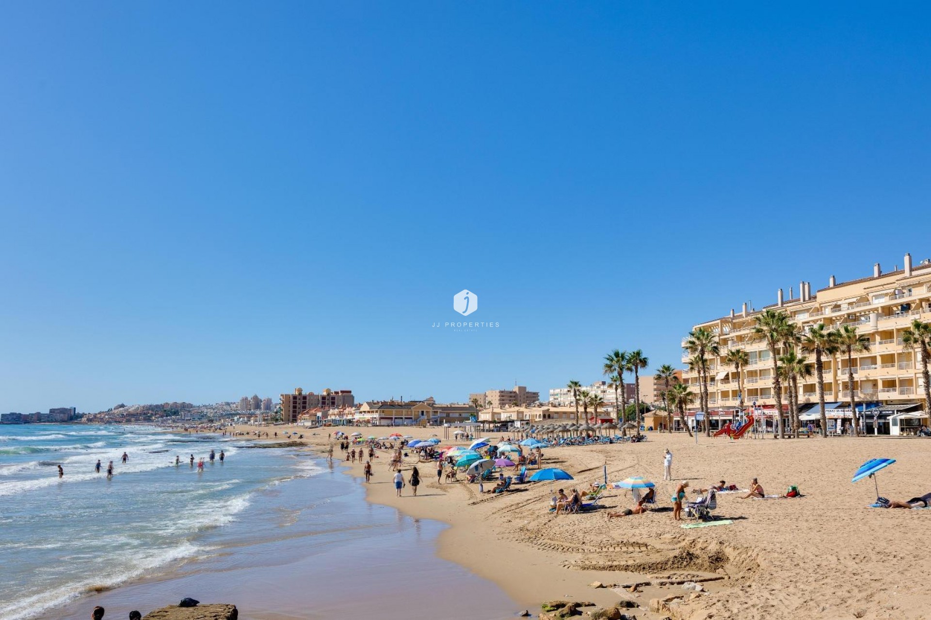 Z drugiej ręki - Mieszkanie w bloku -
Torrevieja - La Mata Pueblo