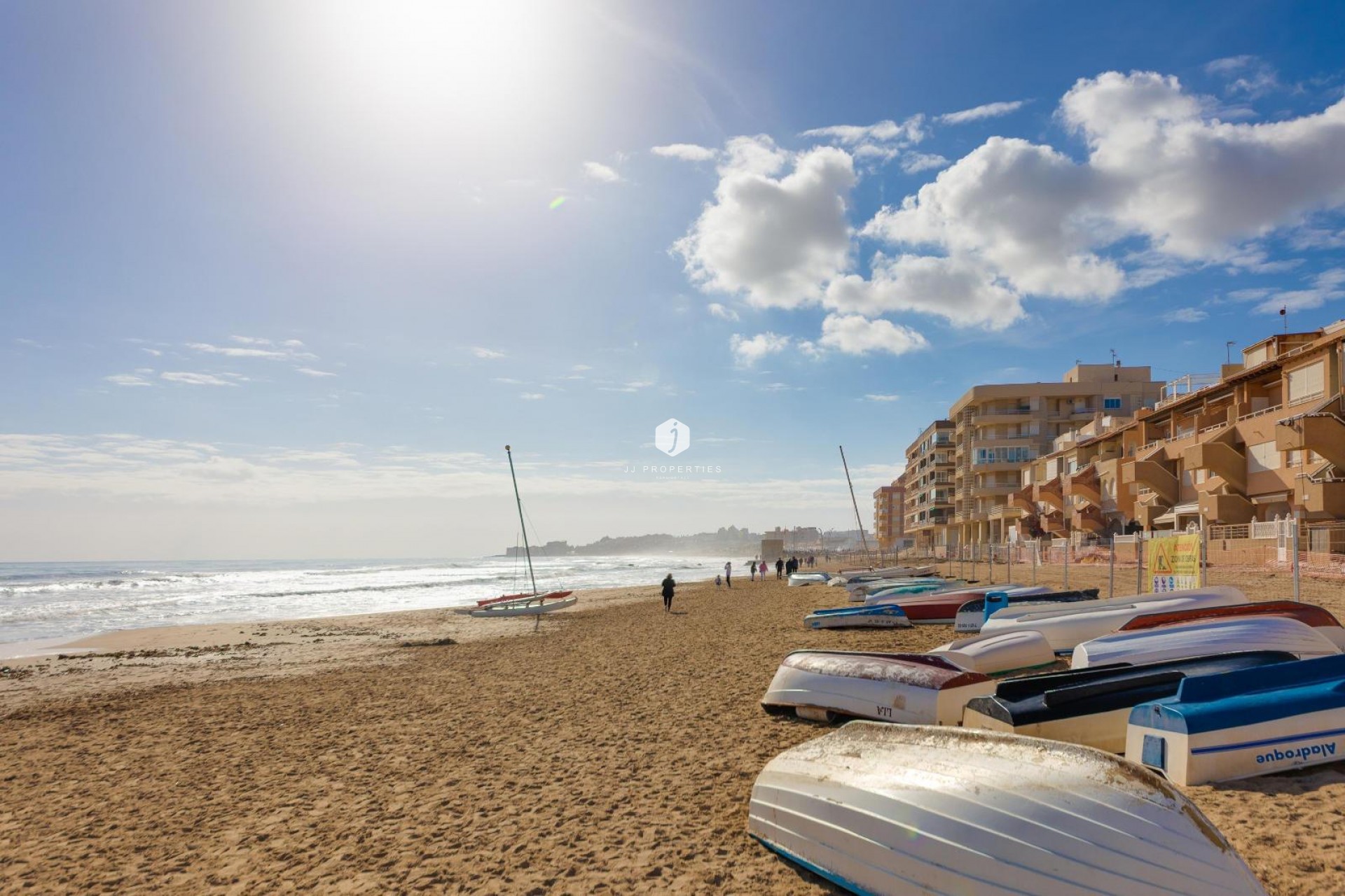 Z drugiej ręki - Mieszkanie w bloku -
Torrevieja - La Mata Pueblo