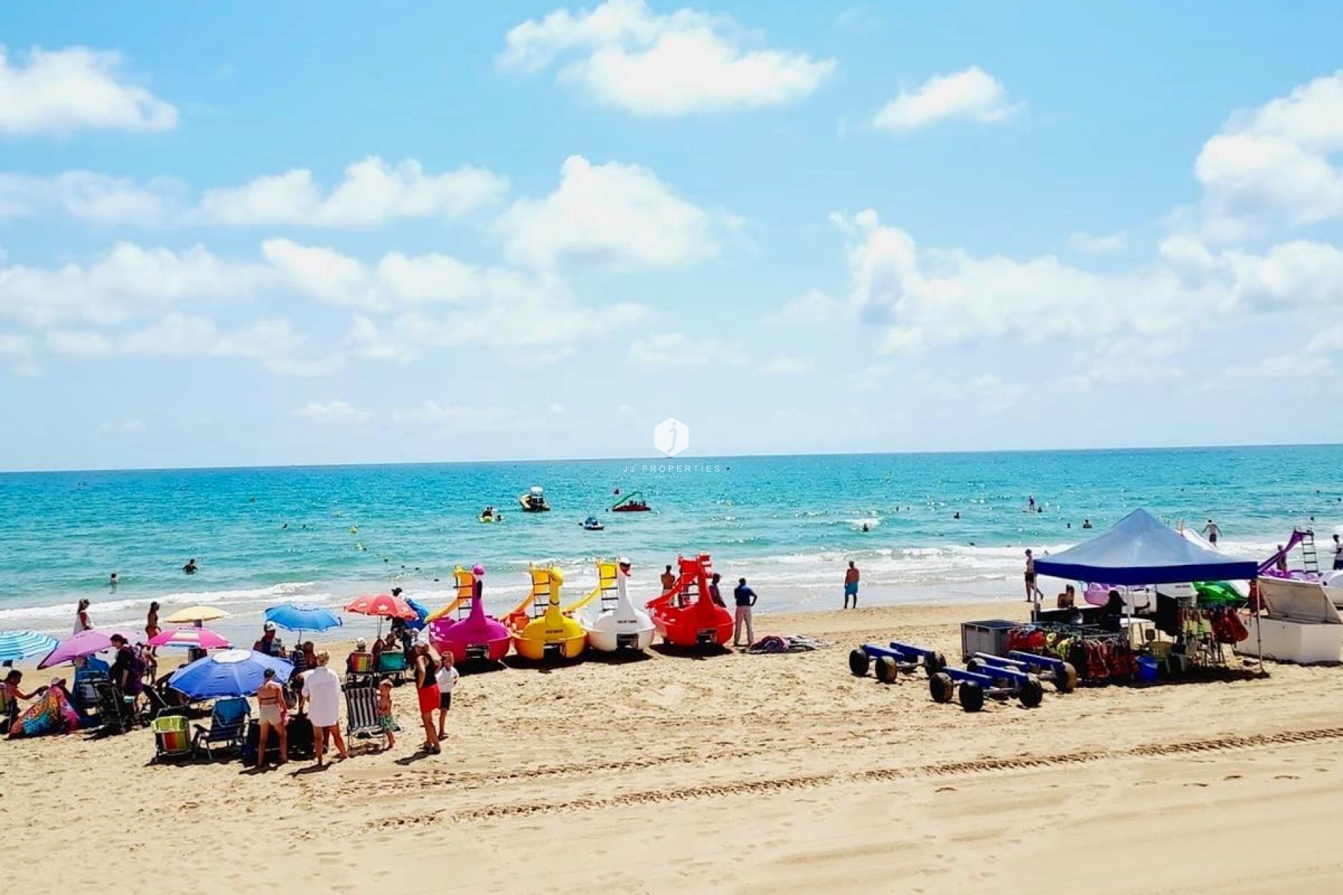 Z drugiej ręki - Mieszkanie w bloku -
Torrevieja - La Mata