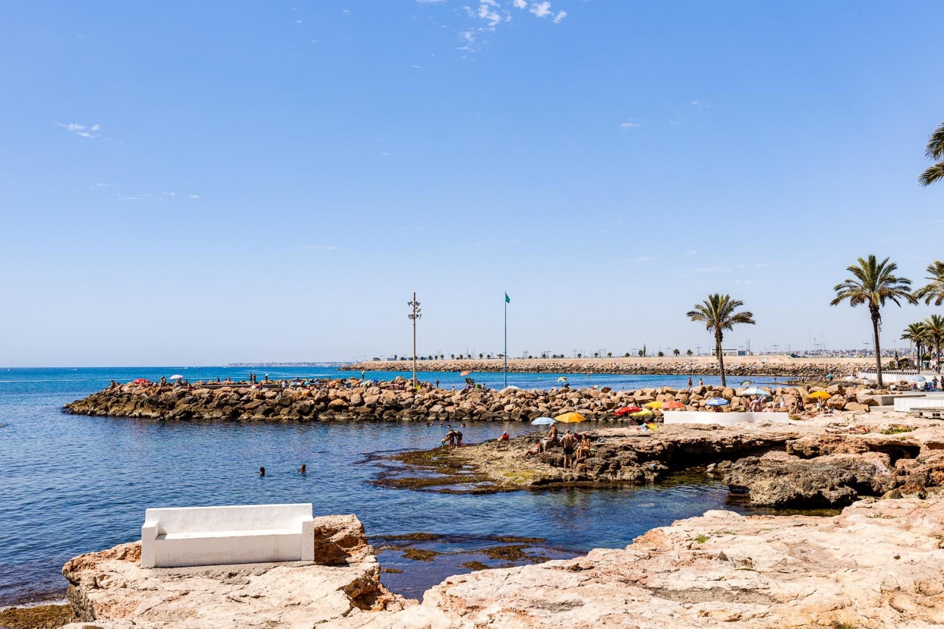 Z drugiej ręki - Mieszkanie w bloku -
Torrevieja - Playa del Cura