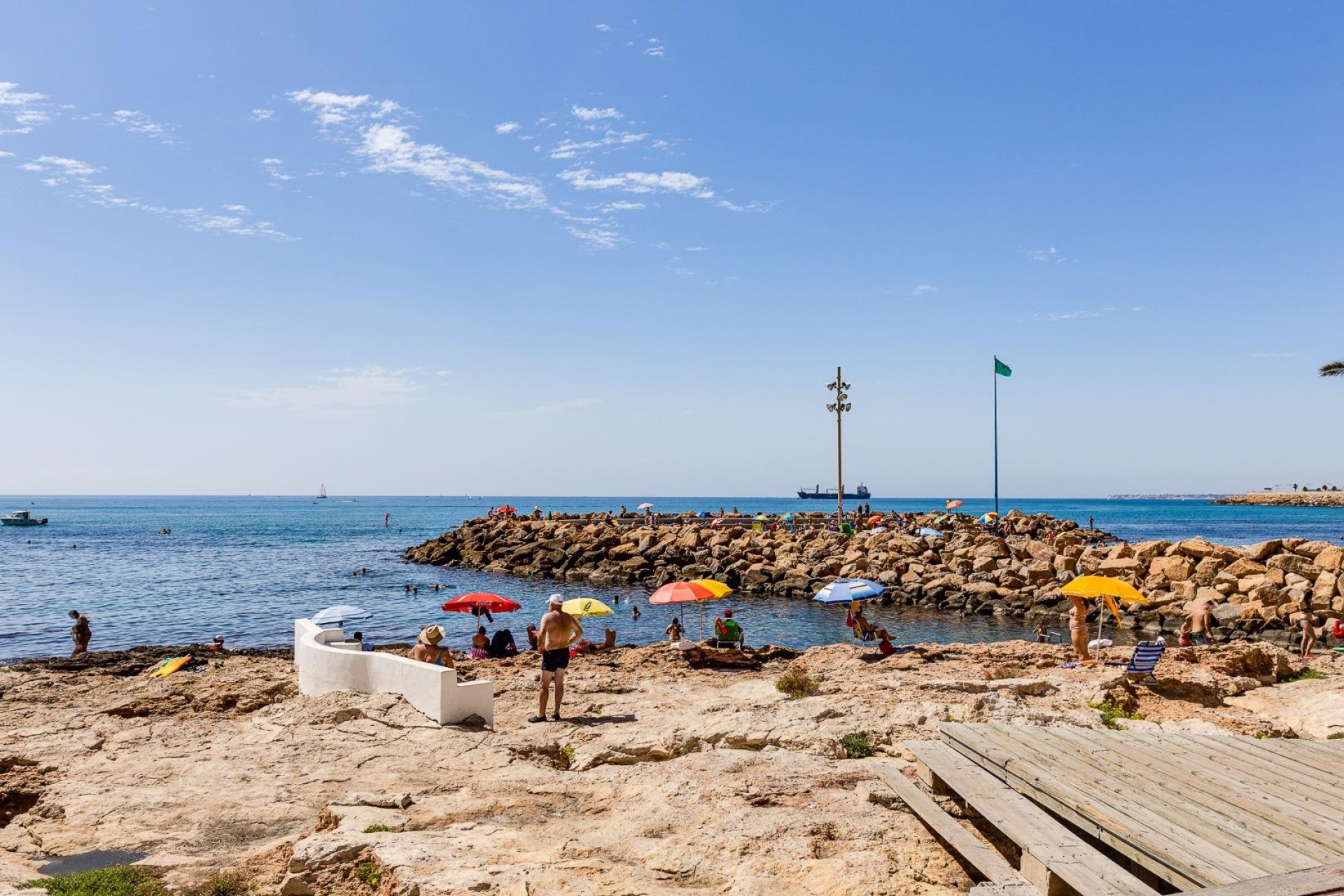 Z drugiej ręki - Mieszkanie w bloku -
Torrevieja - Playa del Cura