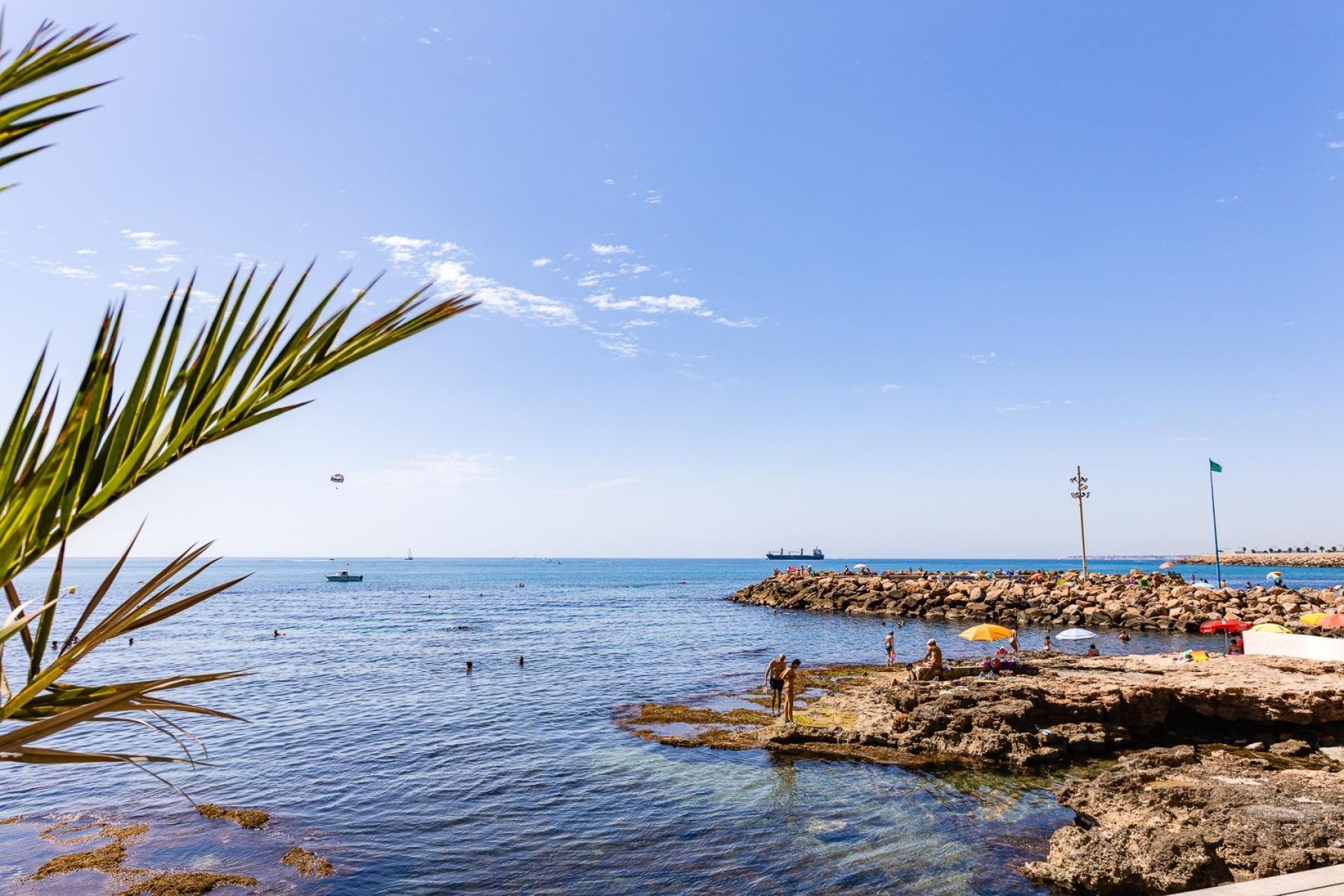 Z drugiej ręki - Mieszkanie w bloku -
Torrevieja - Playa del Cura