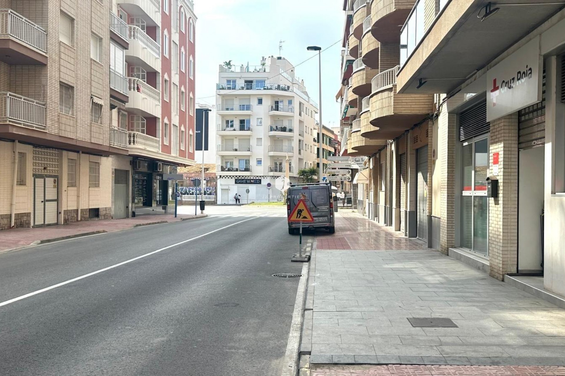 Z drugiej ręki - Mieszkanie w bloku -
Torrevieja - Playa del Cura
