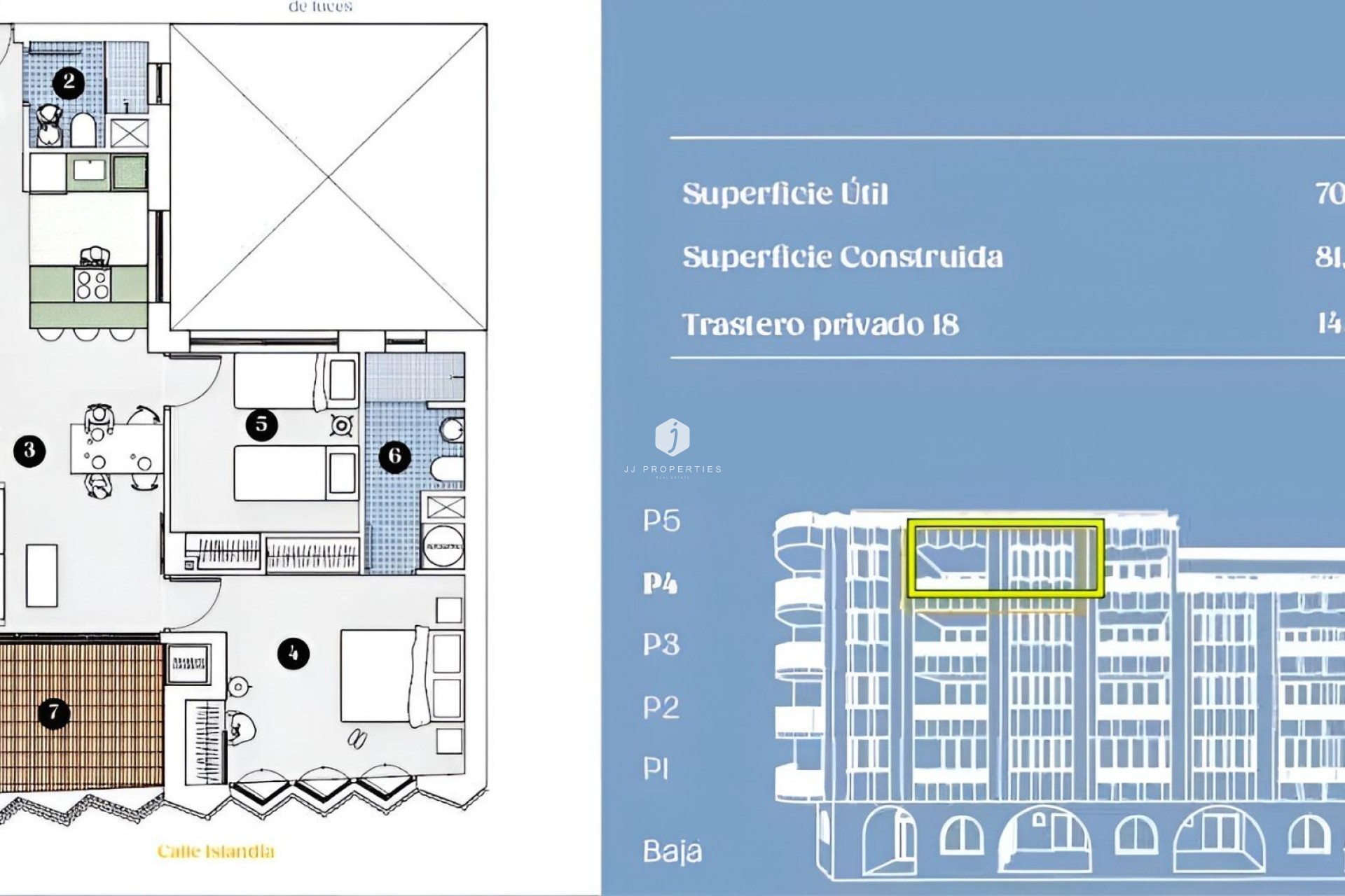 Z drugiej ręki - Mieszkanie w bloku -
Torrevieja - Playa del Cura