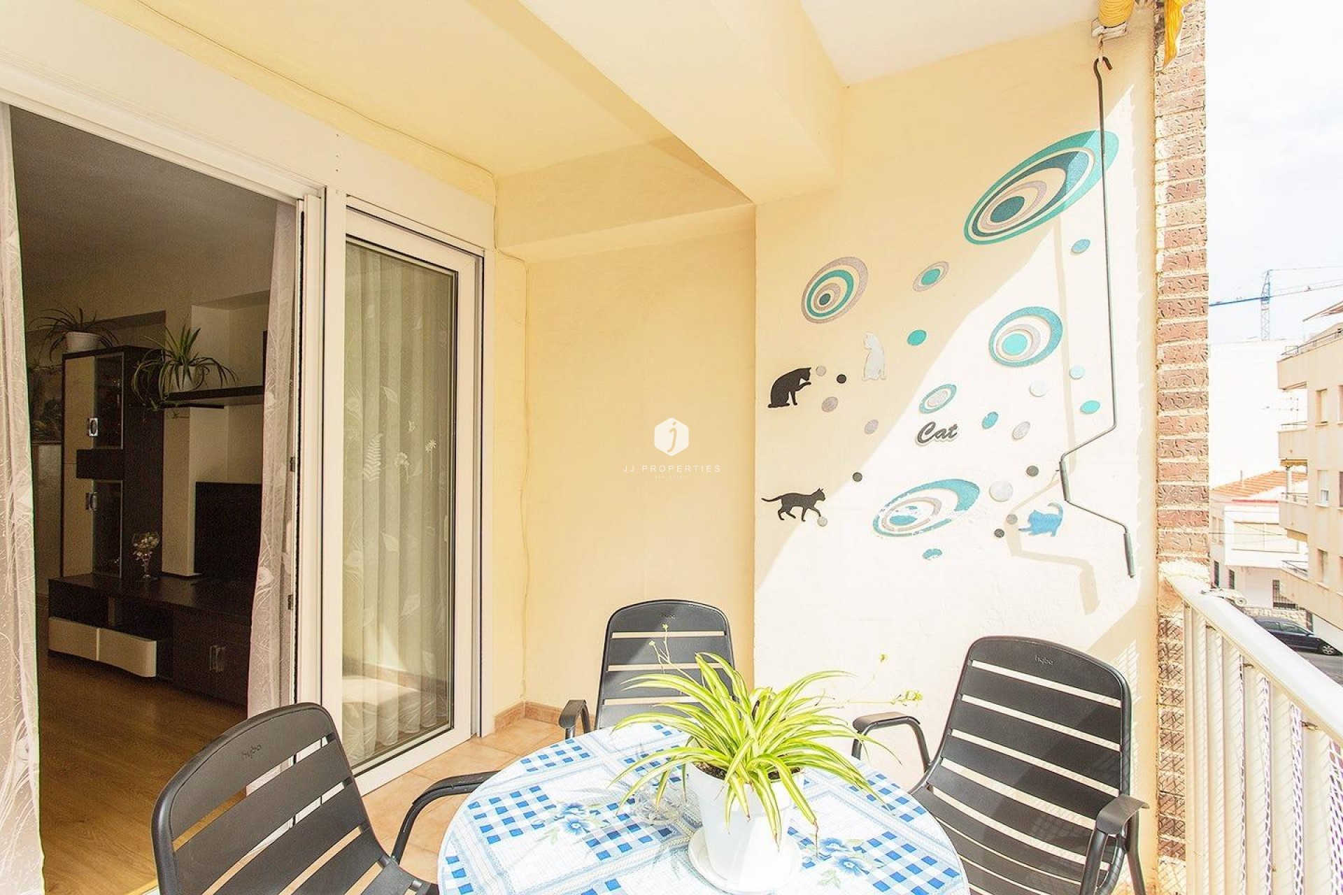 Z drugiej ręki - Mieszkanie w bloku -
Torrevieja - Playa del Cura