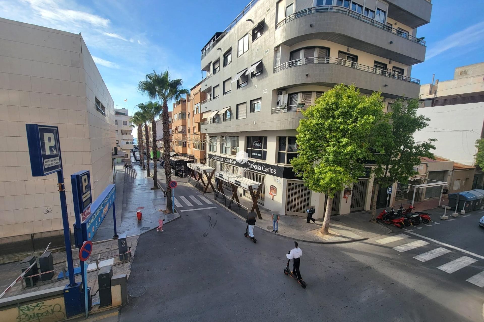 Z drugiej ręki - Mieszkanie w bloku -
Torrevieja - Playa del Cura