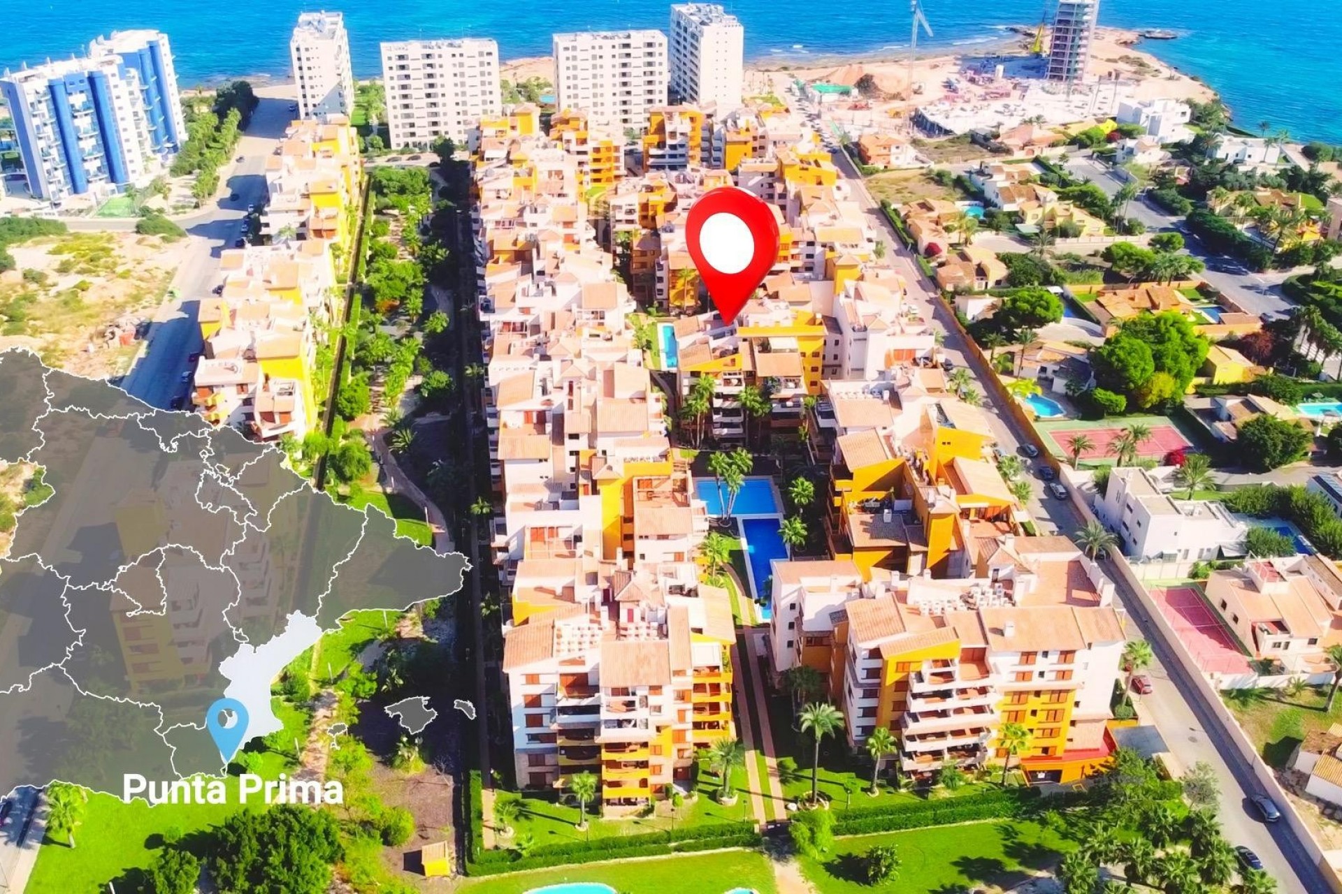 Z drugiej ręki - Mieszkanie w bloku -
Torrevieja - Punta prima