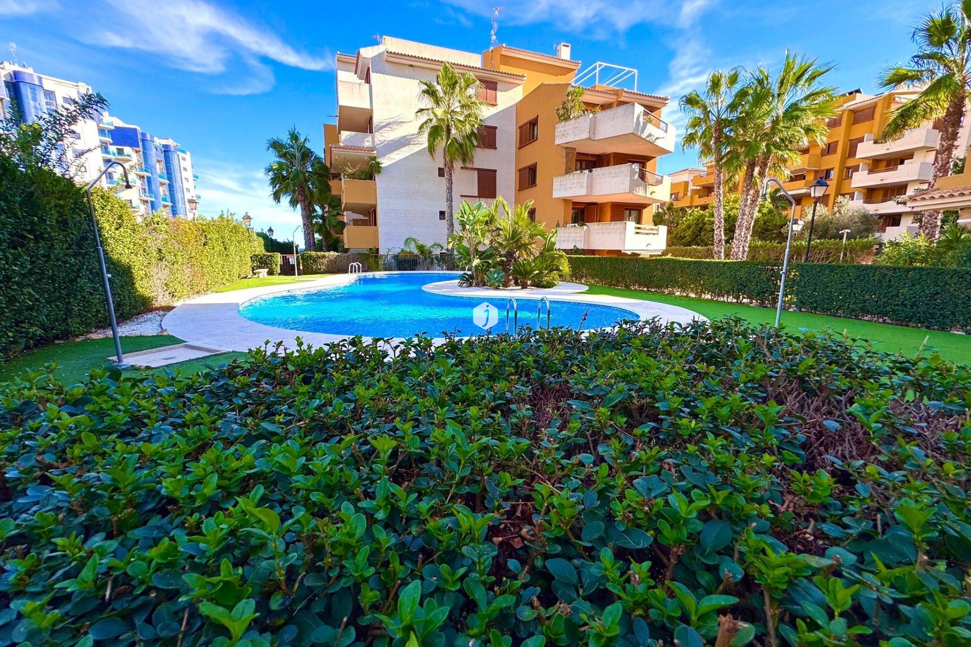 Z drugiej ręki - Mieszkanie w bloku -
Torrevieja - Punta prima