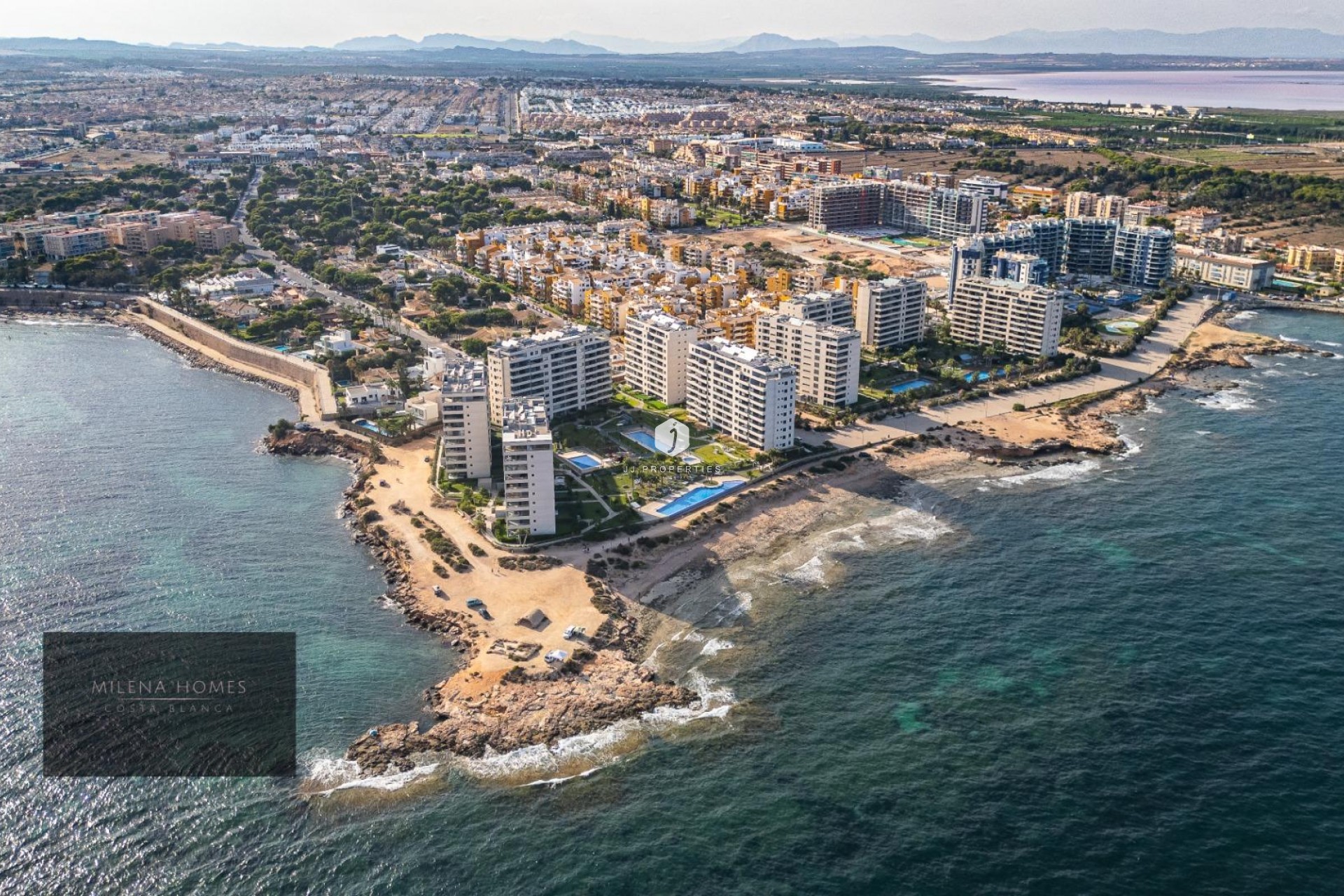 Z drugiej ręki - Mieszkanie w bloku -
Torrevieja - Punta prima