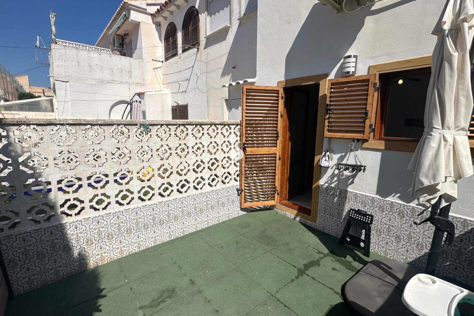 Z drugiej ręki - Szalet -
La Mata - Costa Blanca
