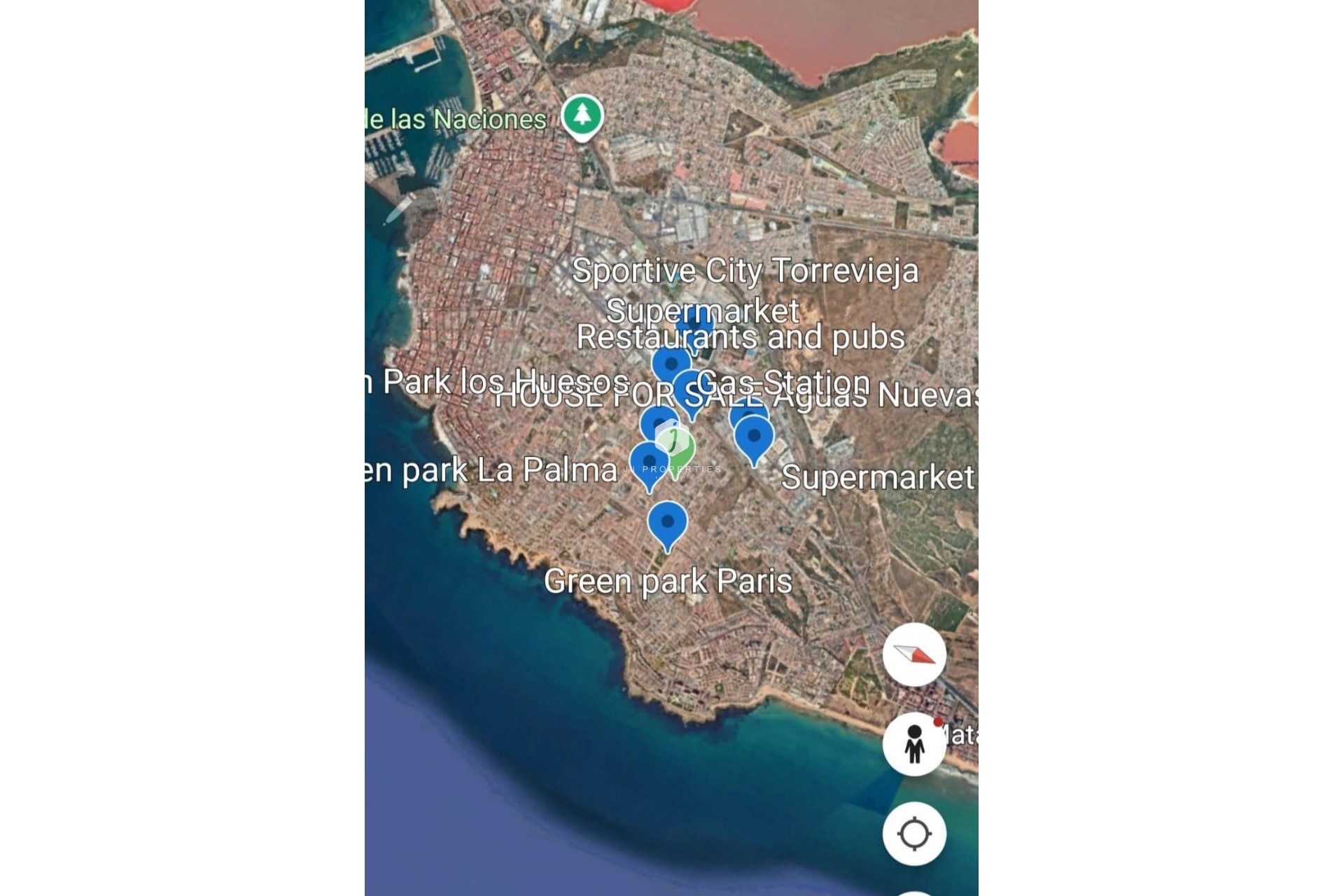 Z drugiej ręki - Szalet -
Torrevieja - aguas nuevas