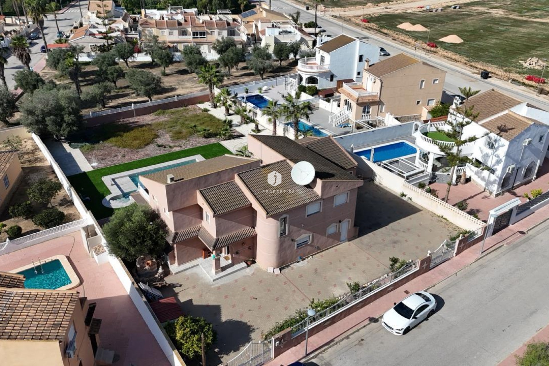 Z drugiej ręki - Villa -
Benijofar - Costa Blanca