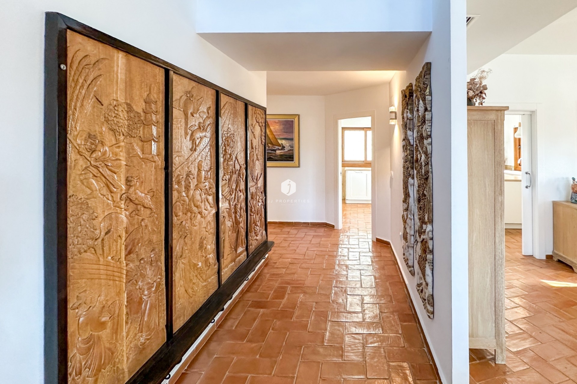 Z drugiej ręki - Villa -
Dehesa de Campoamor - Costa Blanca