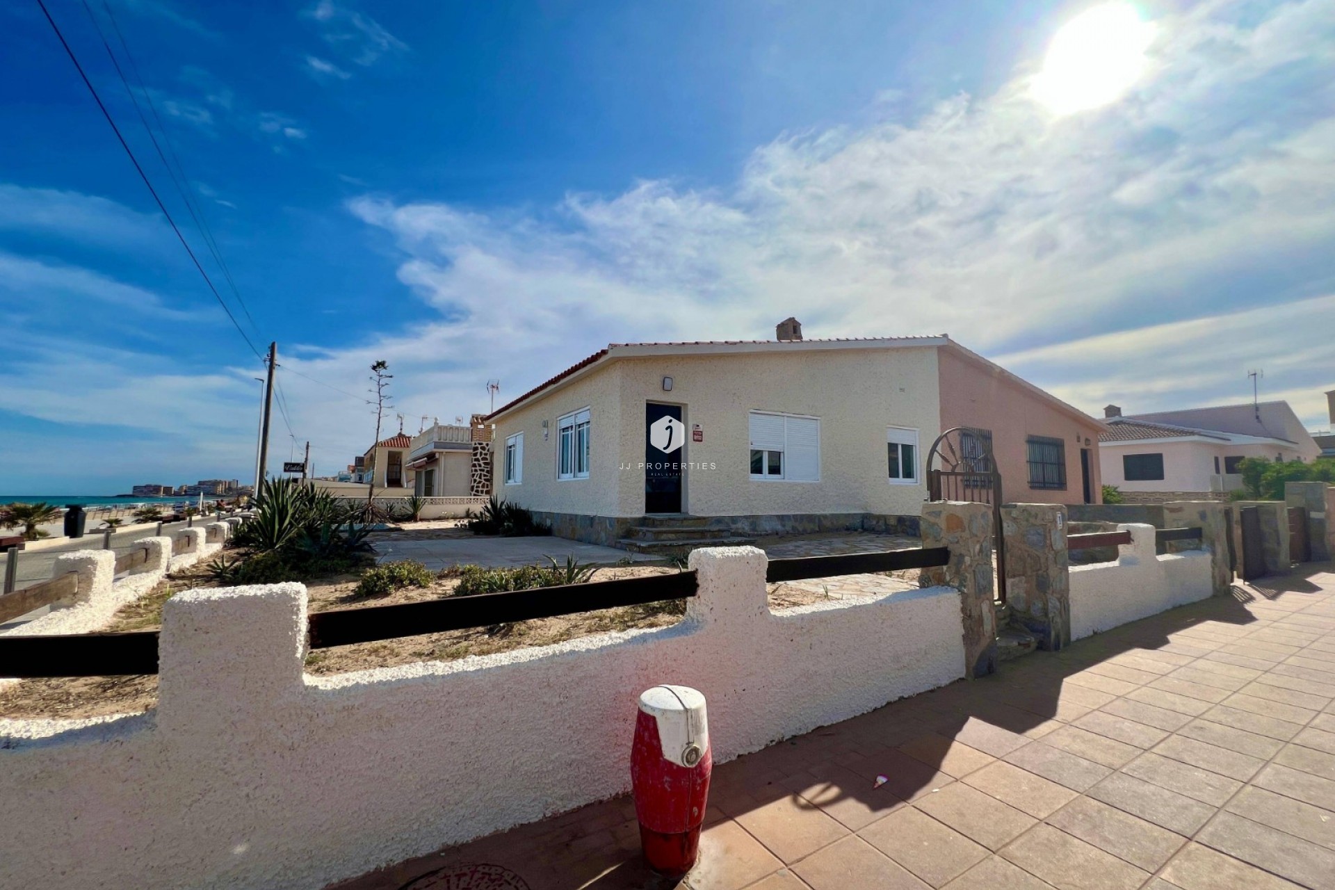 Z drugiej ręki - Villa -
La Mata - Costa Blanca