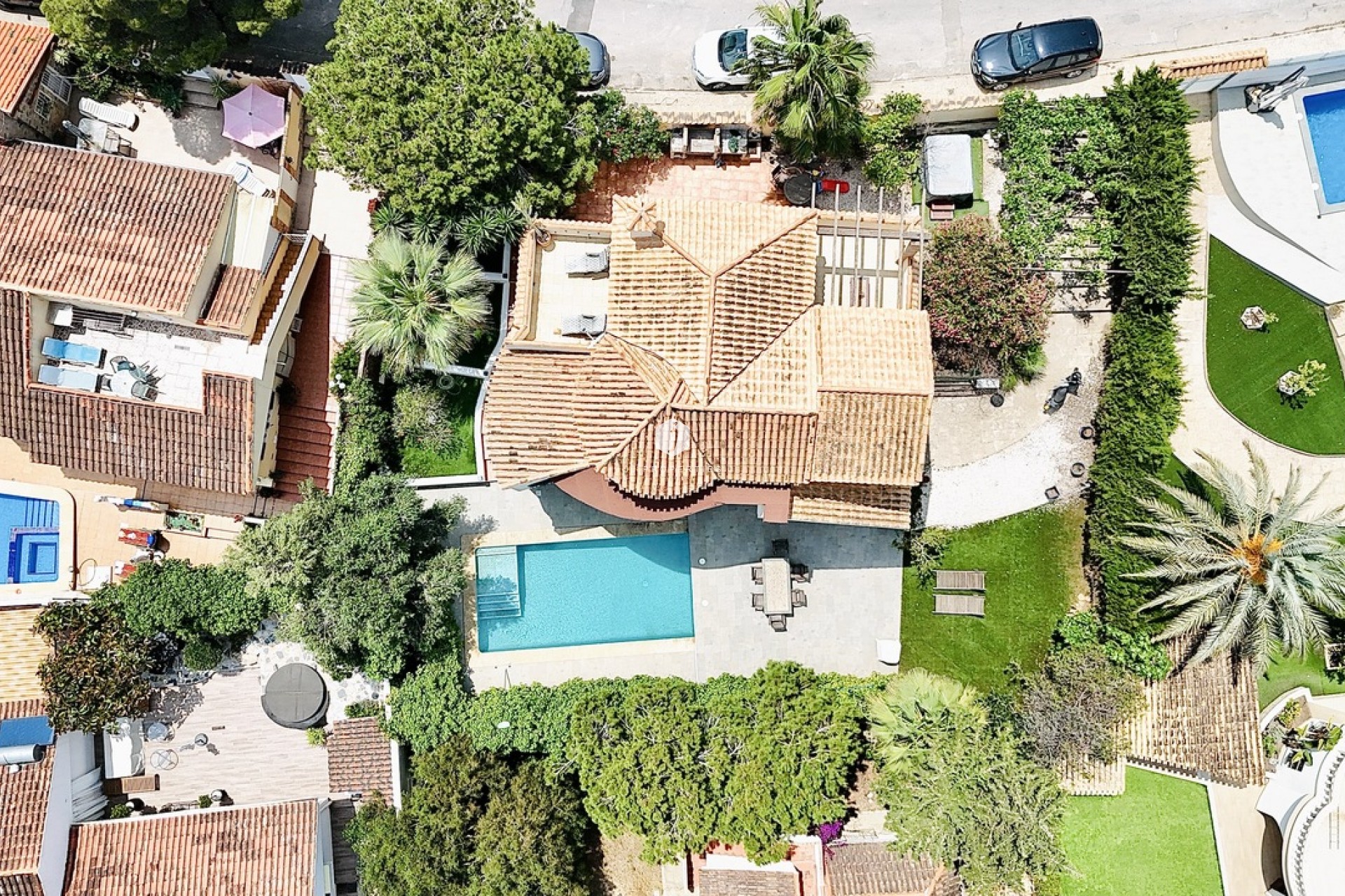 Z drugiej ręki - Villa -
La Zenia - Costa Blanca