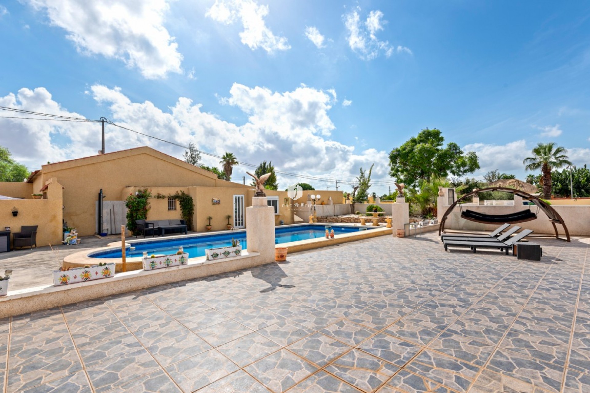 Z drugiej ręki - Villa -
Los Montesinos - Costa Blanca