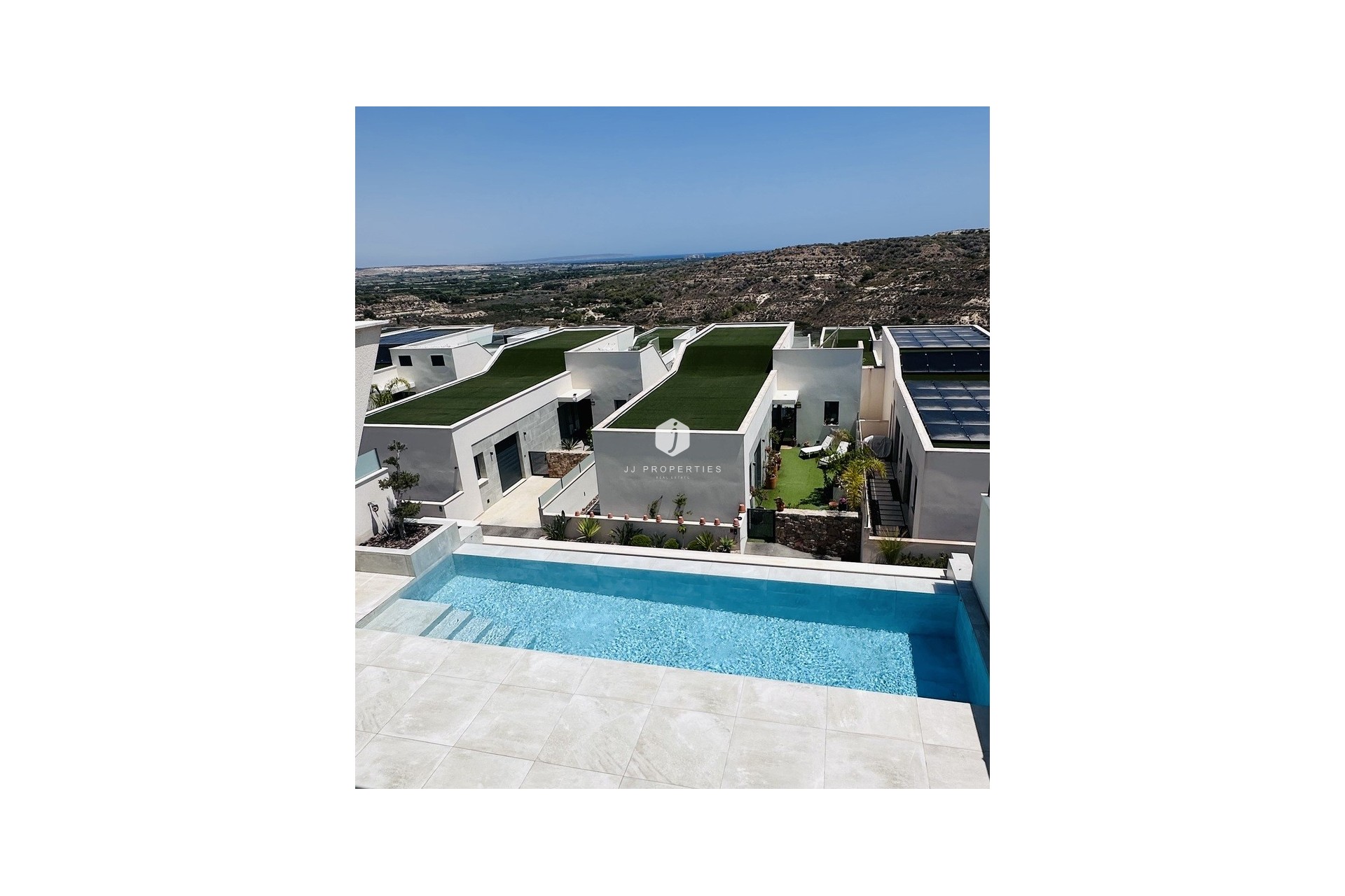 Z drugiej ręki - Villa -
Rojales Hills - Costa Blanca