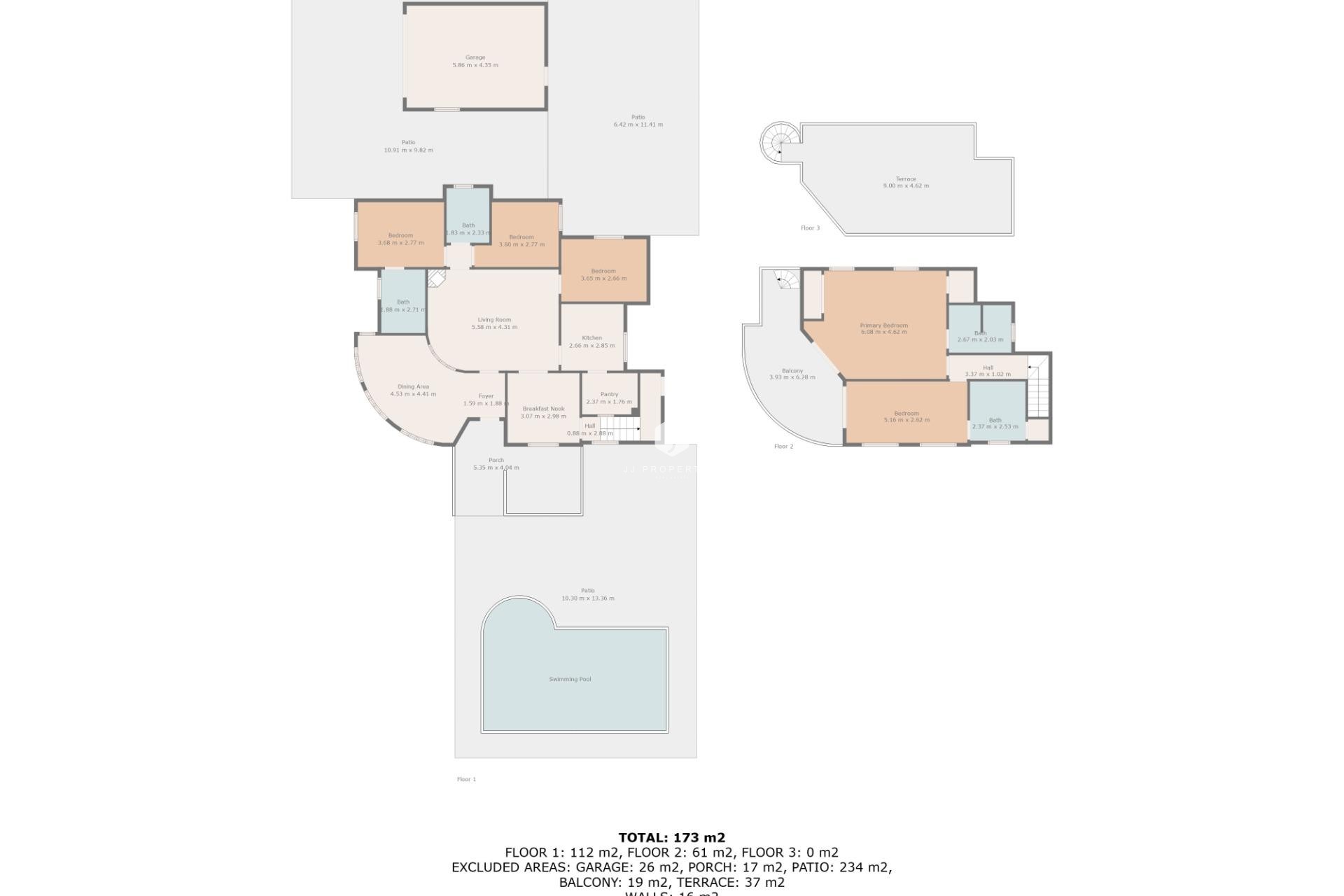 Z drugiej ręki - Villa -
San Fulgencio - Urb. La Marina