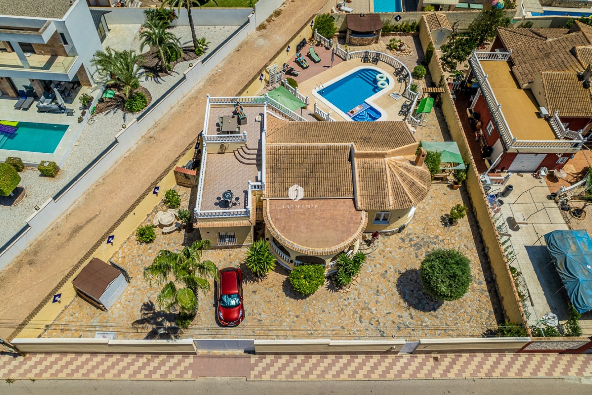 Z drugiej ręki - Villa -
Torrevieja - Costa Blanca