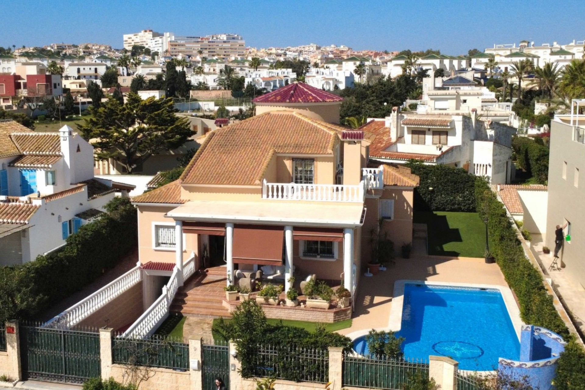 Z drugiej ręki - Villa -
Torrevieja - Costa Blanca