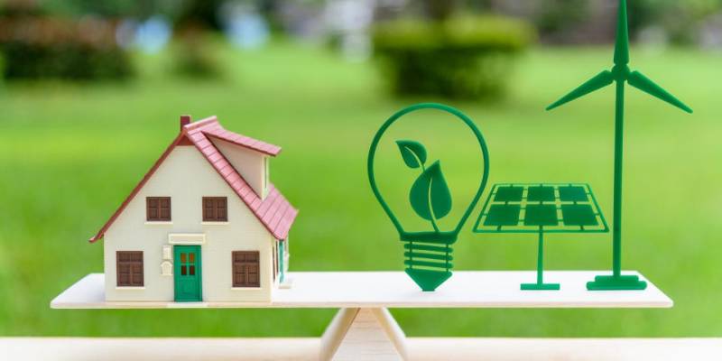 Stratégies pour une maison économe en énergie 