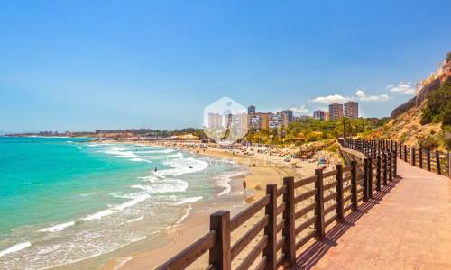 Playa de la Glea Campoamor 