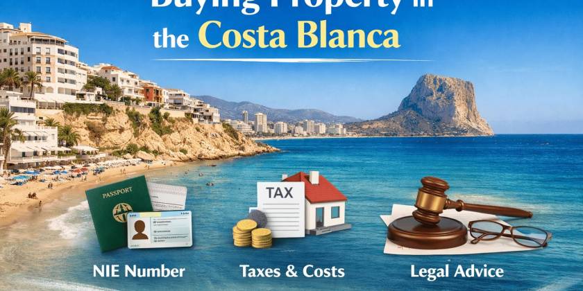 Legal Guide for European Citizens Buying Property on the Costa Blanca