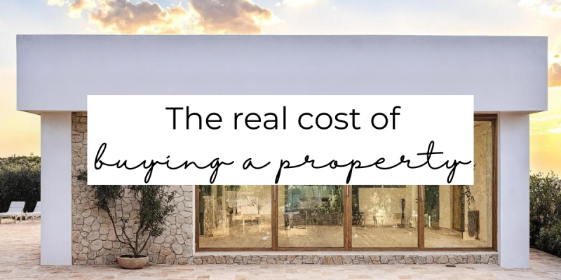 The Real Cost of Buying Property on the Costa Blanca (Beyond the Price Tag)