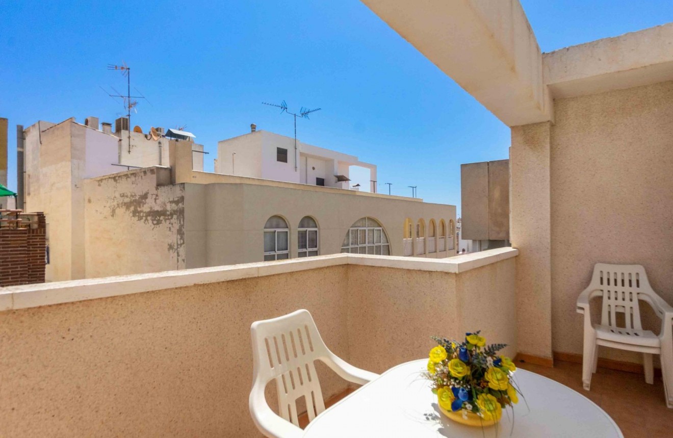 Tweedehands - Penthouse -
Torrevieja - Centro