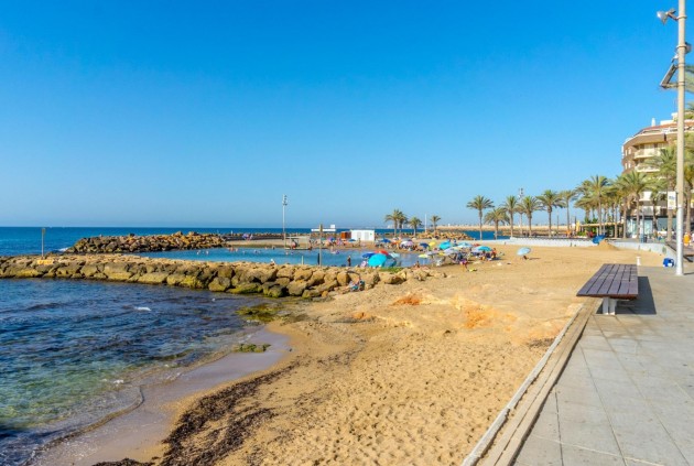 Z drugiej ręki - Mieszkanie w bloku -
Torrevieja - Playa del cura