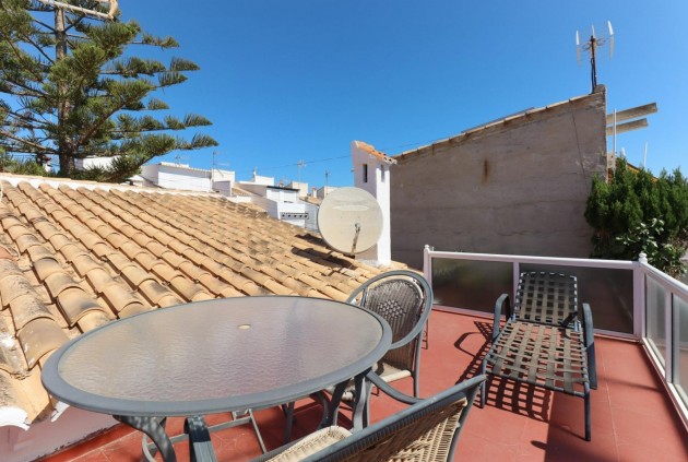 Z drugiej ręki - Bungalow -
Torrevieja - Los balcones