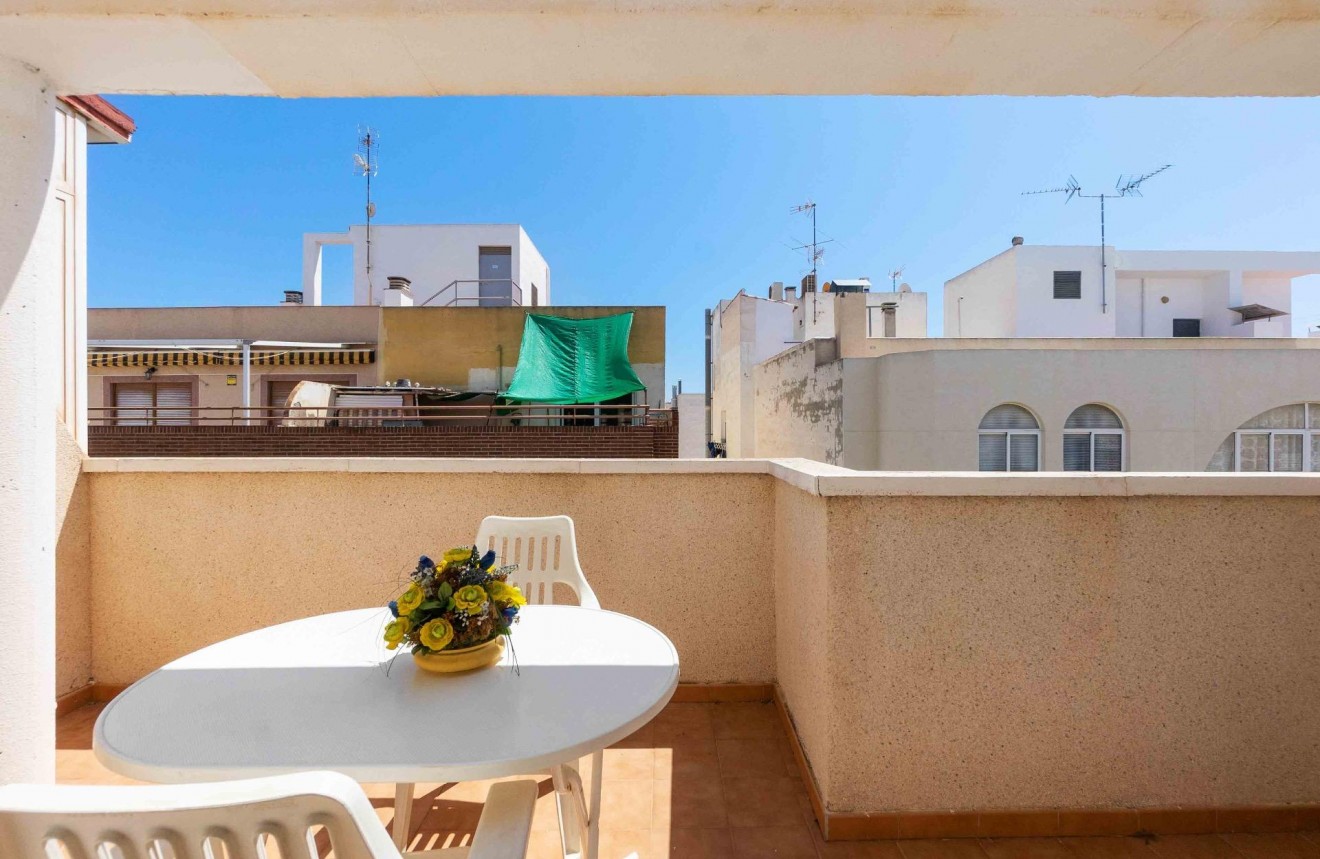 Tweedehands - Penthouse -
Torrevieja - Centro