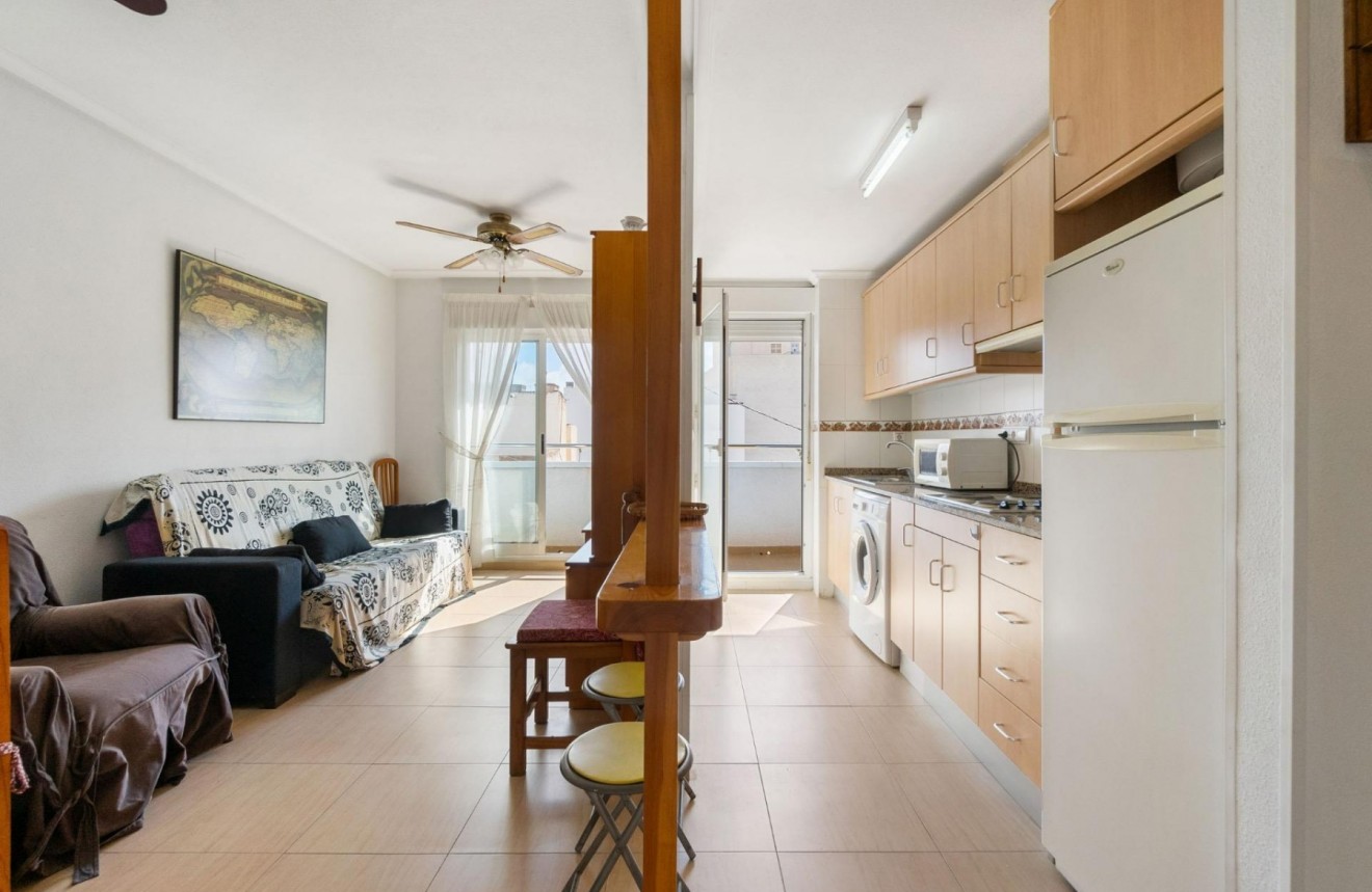 Lange Termijn Verhuur - Appartement / flat -
Torrevieja - Centro