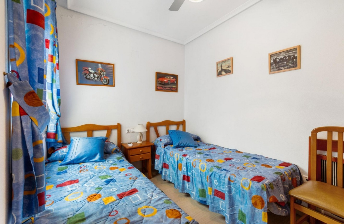 Langfristige Vermietung - Wohnung -
Torrevieja - Centro