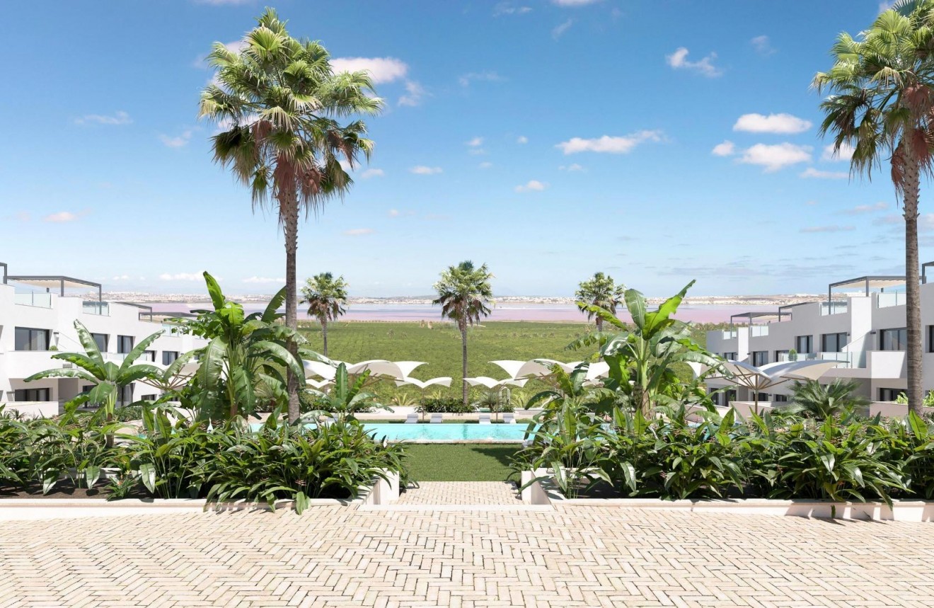 Neue Gebäude - Bungalow -
Torrevieja - Los Balcones