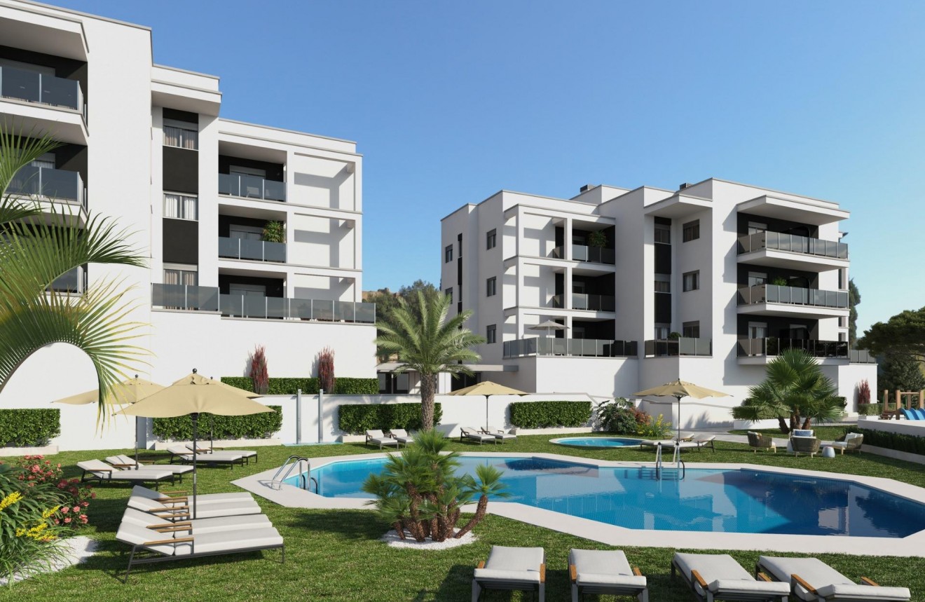 Nieuwbouw Woningen - Appartement / flat -
Villajoyosa - Gasparot