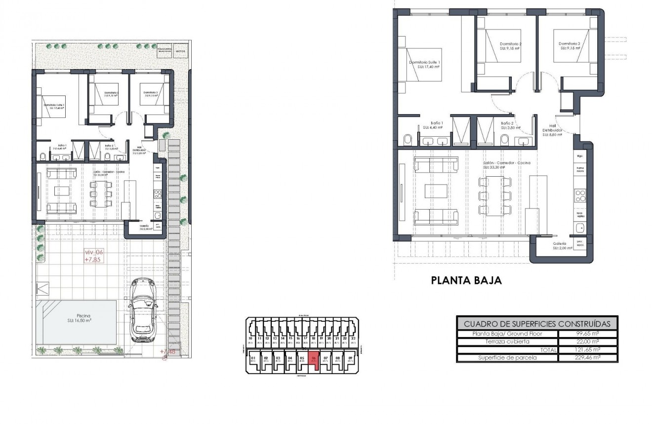 New Build - Chalet -
Los Alcazares - Serena Golf