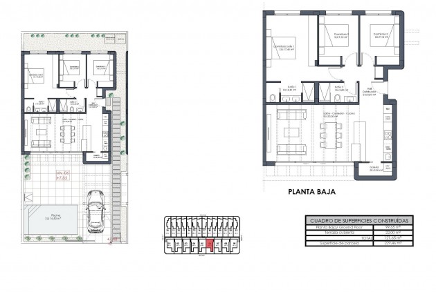 Nouvelle construction - Chalet -
Los Alcazares - Serena Golf