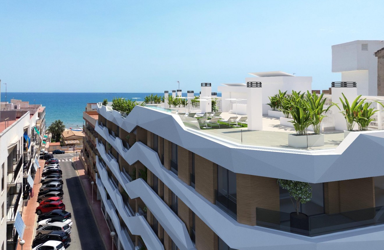 New Build - Penthouse -
Guardamar del Segura - Pueblo