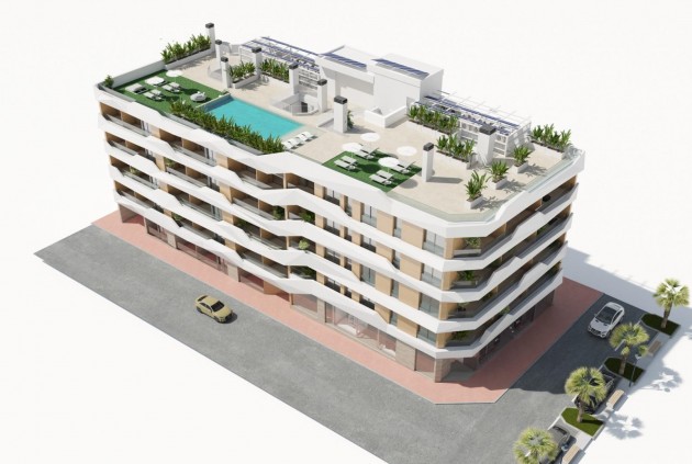 New Build - Penthouse -
Guardamar del Segura - Pueblo