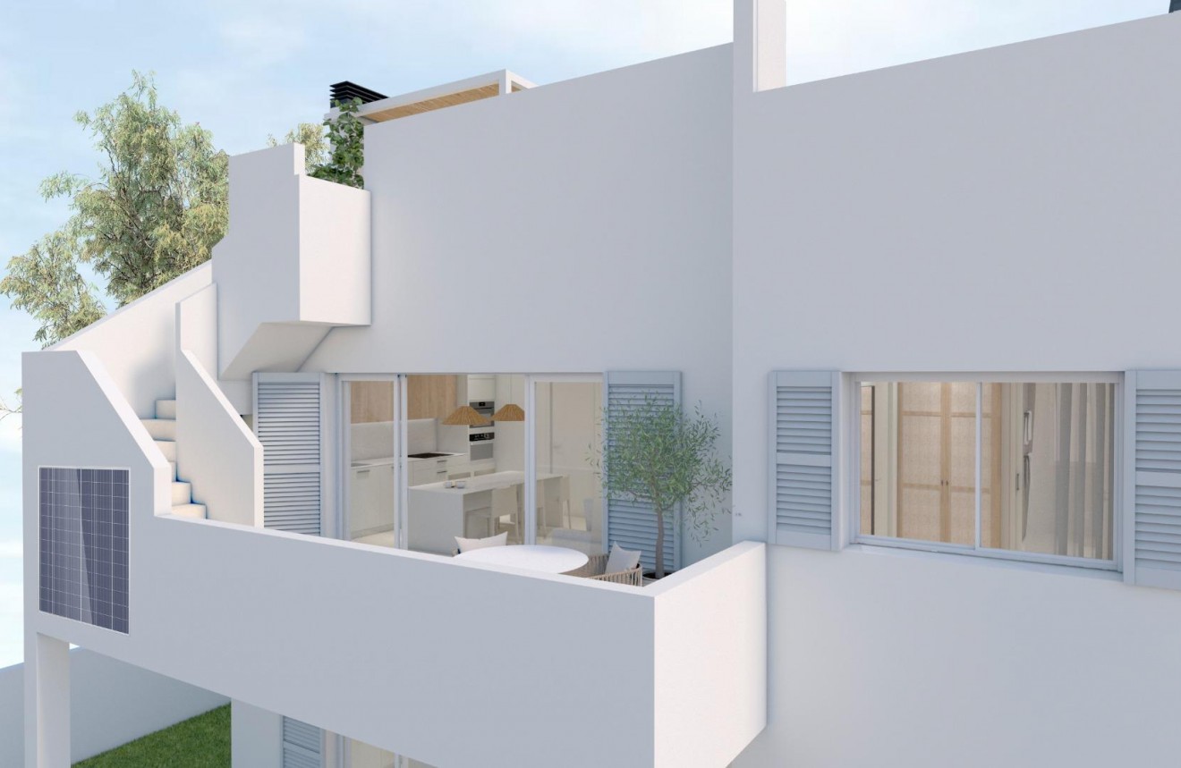 Nieuwbouw Woningen - Bungalow -
Pilar de la Horadada - La Torre De La Horadada