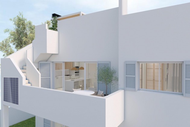 New Build - Bungalow -
Pilar de la Horadada - La Torre De La Horadada