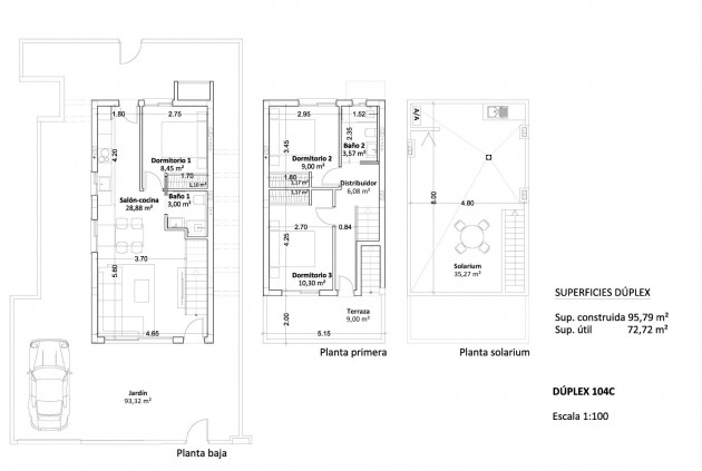 Obra nueva - Chalet -
Pilar de la Horadada - La Torre De La Horadada