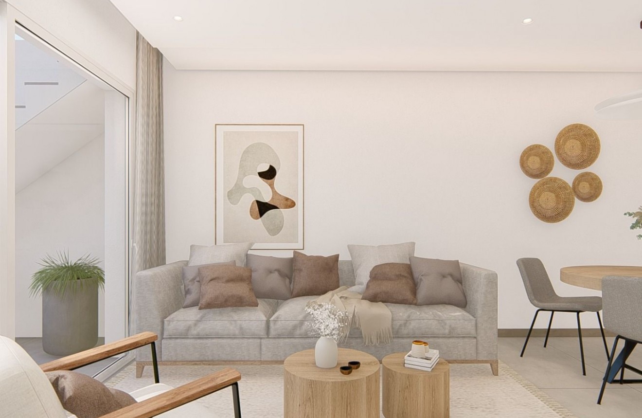 New Build - Apartment / flat -
Guardamar del Segura - El Raso