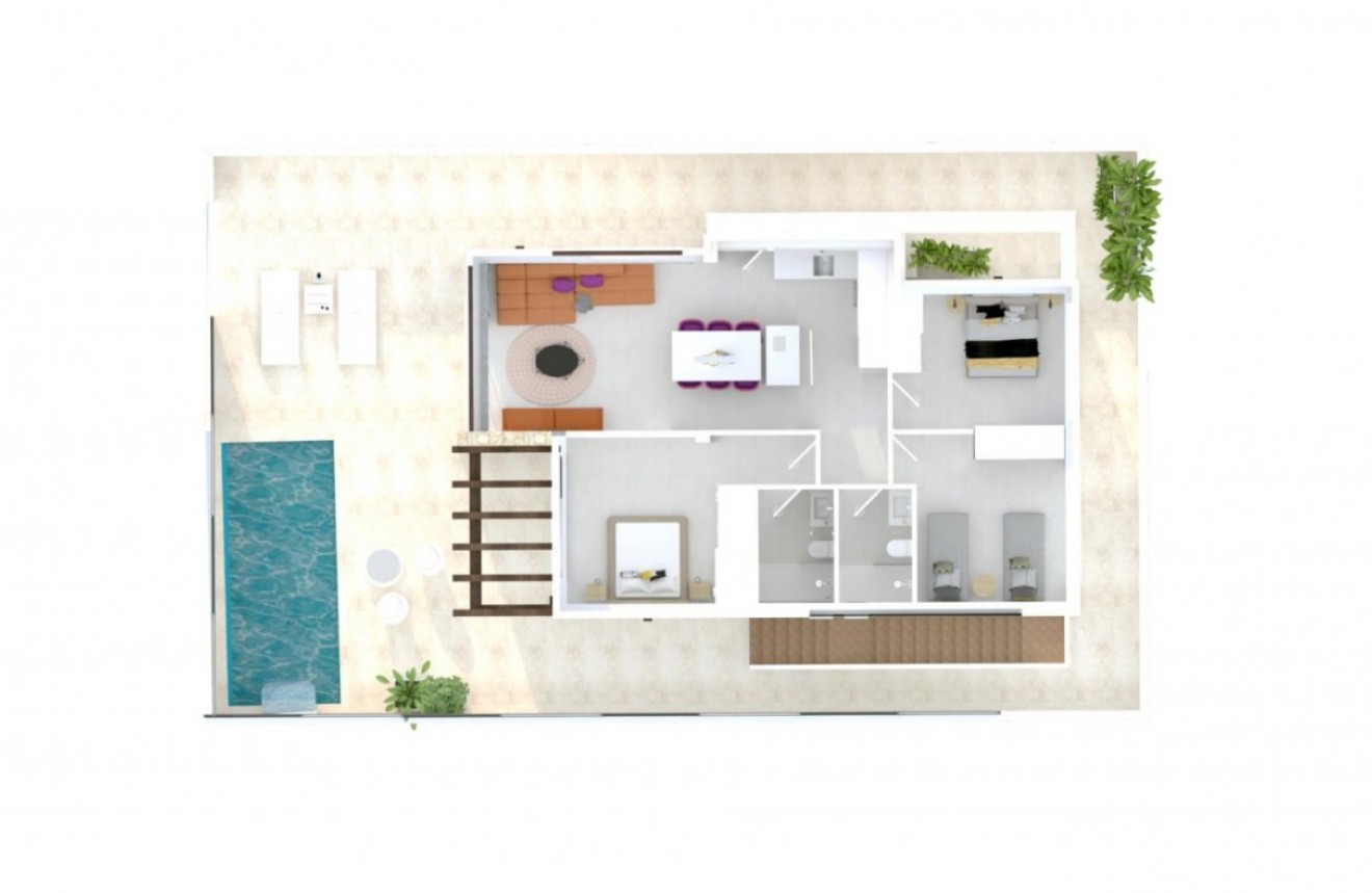 Nieuwbouw Woningen - Chalet -
Vera - Vera Playa