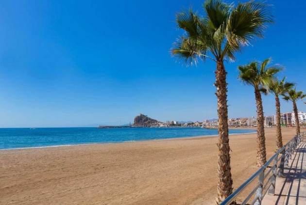 Nieuwbouw Woningen - Appartement / flat -
Aguilas - El Hornillo