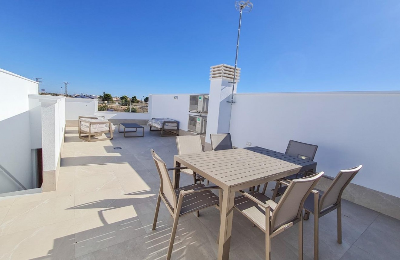 Nieuwbouw Woningen - Chalet -
San Pedro del Pinatar - Los Antolinos