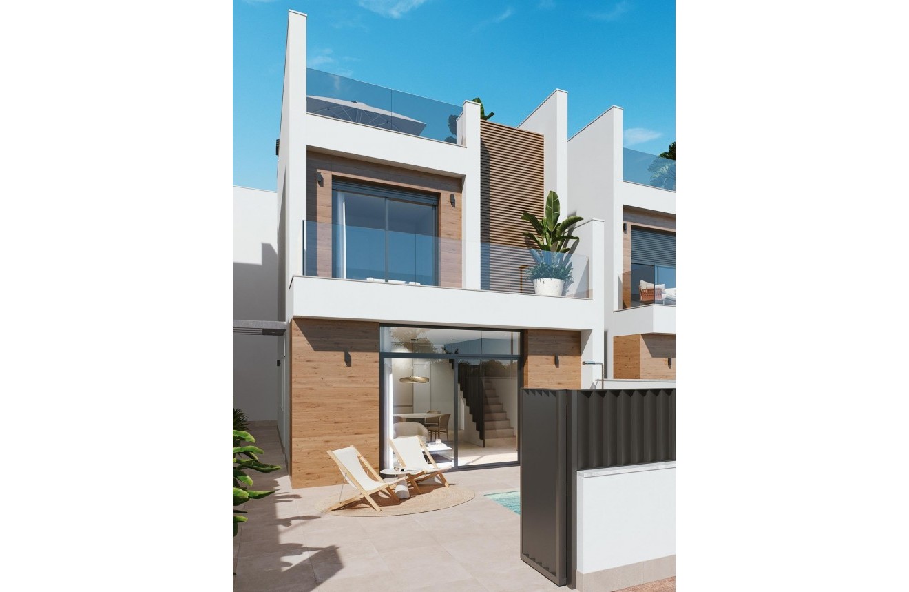 Nieuwbouw Woningen - Chalet -
San Pedro del Pinatar - Los Antolinos