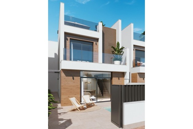 Nouvelle construction - Chalet -
San Pedro del Pinatar - Los Antolinos