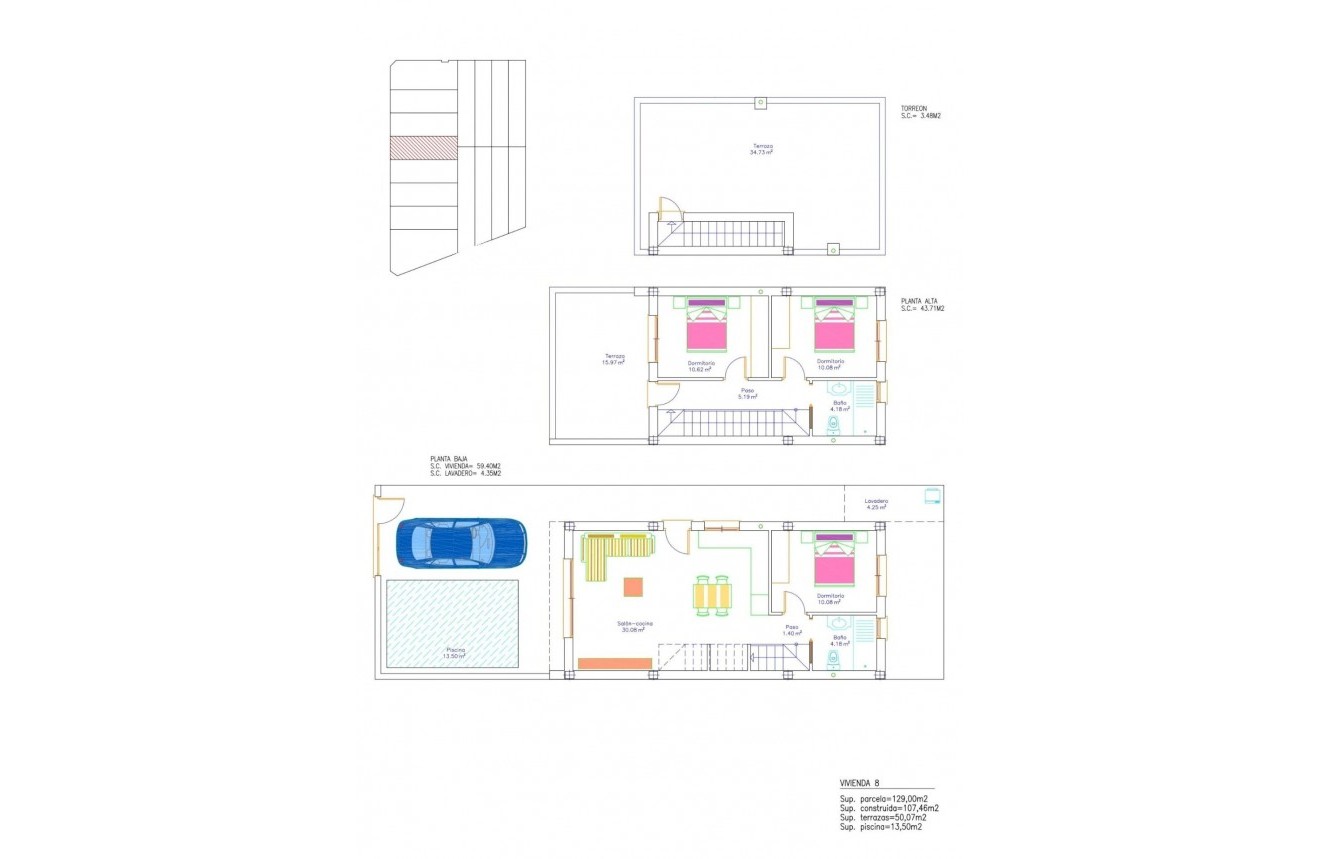 Nouvelle construction - Chalet -
San Pedro del Pinatar - Los Antolinos